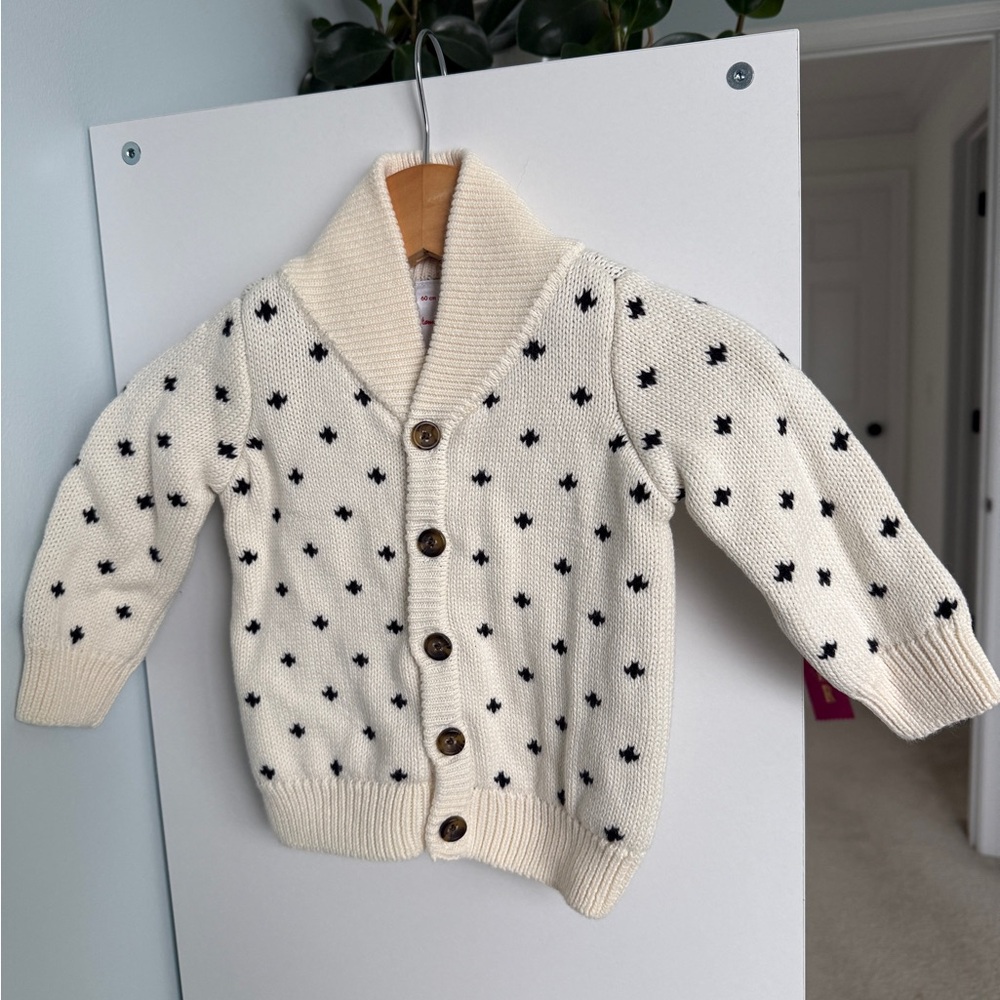 Hanna Andersson Winter Celebration Cardigan / holiday sweater/ Christmas